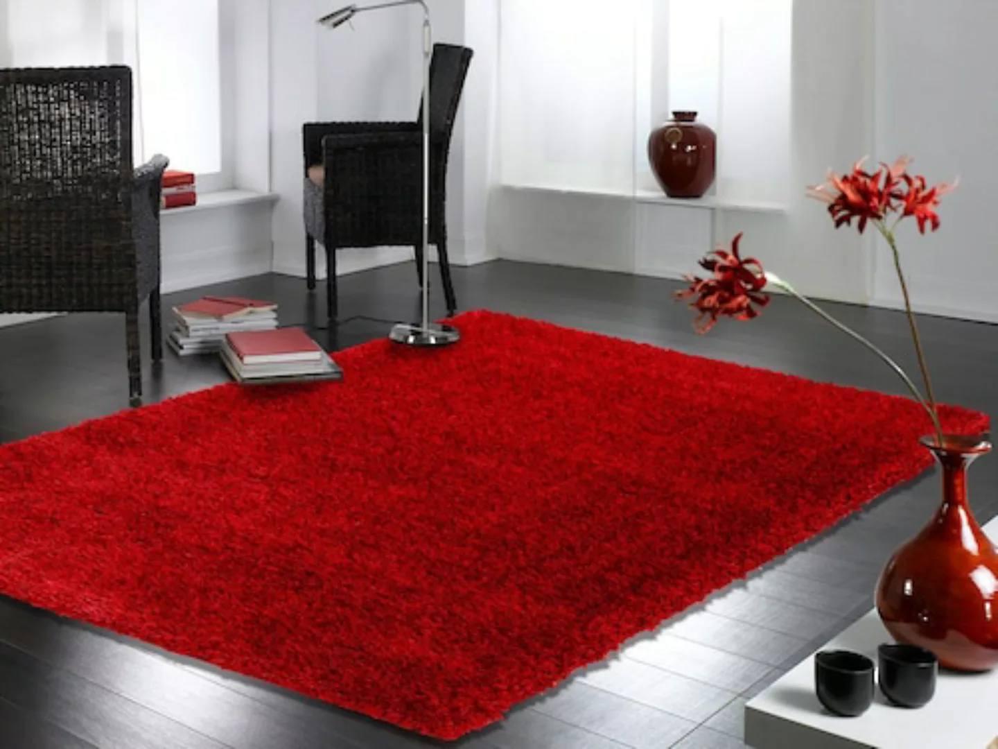 OCI DIE TEPPICHMARKE Hochflor-Teppich »Space Shaggy New«, rechteckig, 50 mm günstig online kaufen