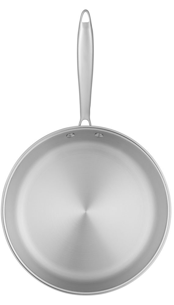 RESTO Kitchenware Bratpfanne »Crater Pfanne aus Tri-Ply (Edelstahl + Alumin günstig online kaufen