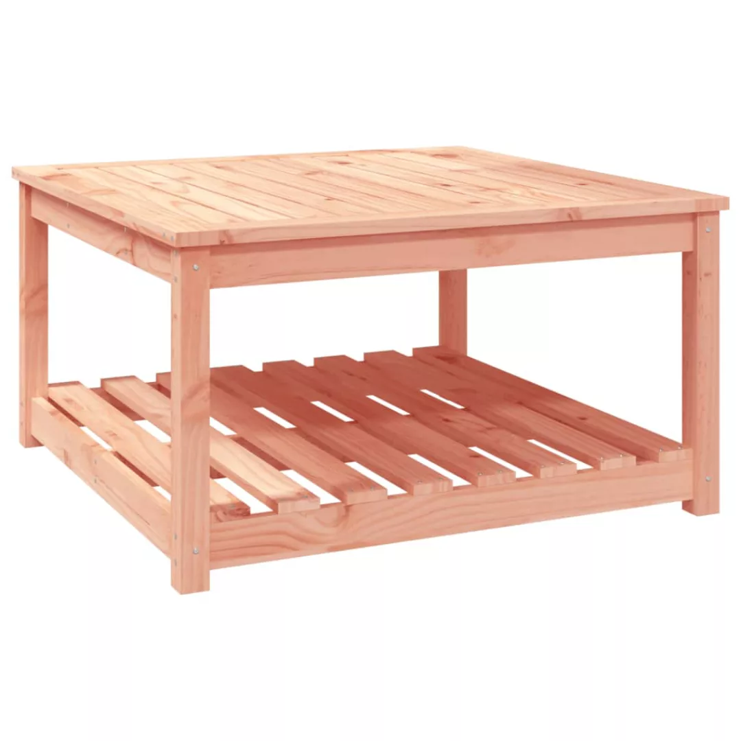 Vidaxl Gartentisch 82,5x82,5x45 Cm Massivholz Douglasie günstig online kaufen