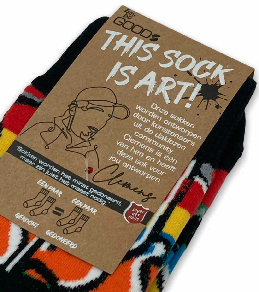 Let's Do Good Socken Clemens - Größe 41-46 günstig online kaufen