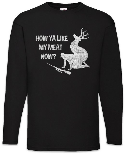 Urban Backwoods Langarmshirt How Ya Like My Meat Now? Langarm T-Shirt Deer günstig online kaufen