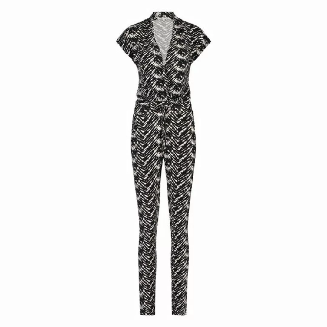 Nukus Overall Suit Jumpsuit Jersey Overall mit Allover Print aus Viskose günstig online kaufen