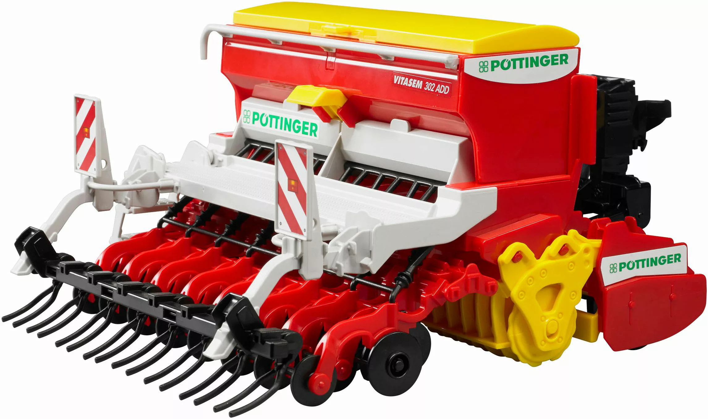 Bruder® Spielzeug-Landmaschine Pöttinger Vitasem 302ADD Kreiselegge-Sämasch günstig online kaufen