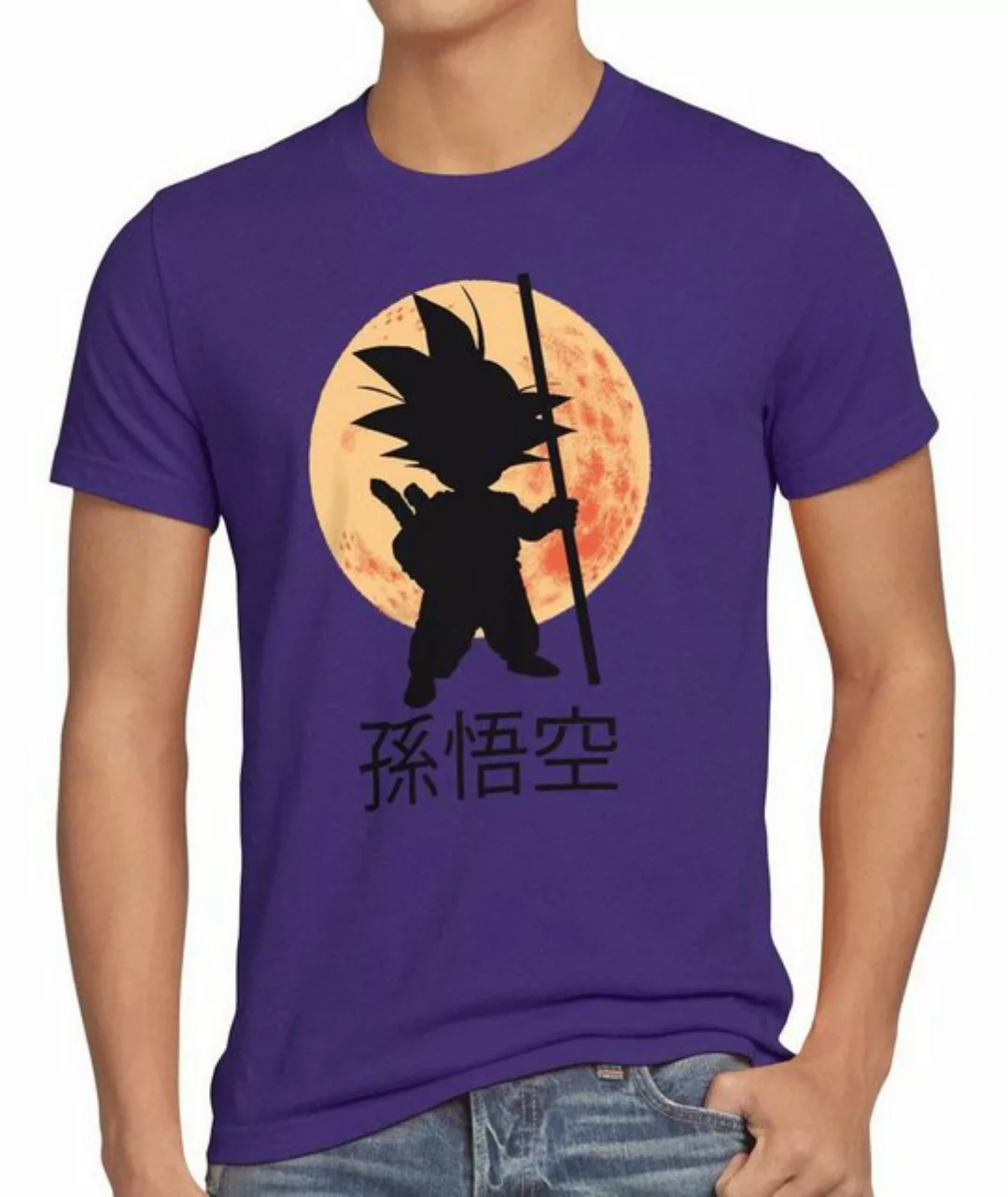 style3 T-Shirt Goku Mond Ball Krillin Roshi super dragonball gt songoku dbz günstig online kaufen