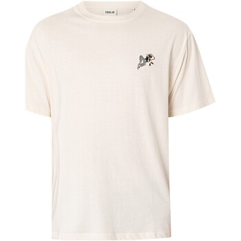 Solid  T-Shirt T-Shirt mit eckiger Passform und Manes günstig online kaufen