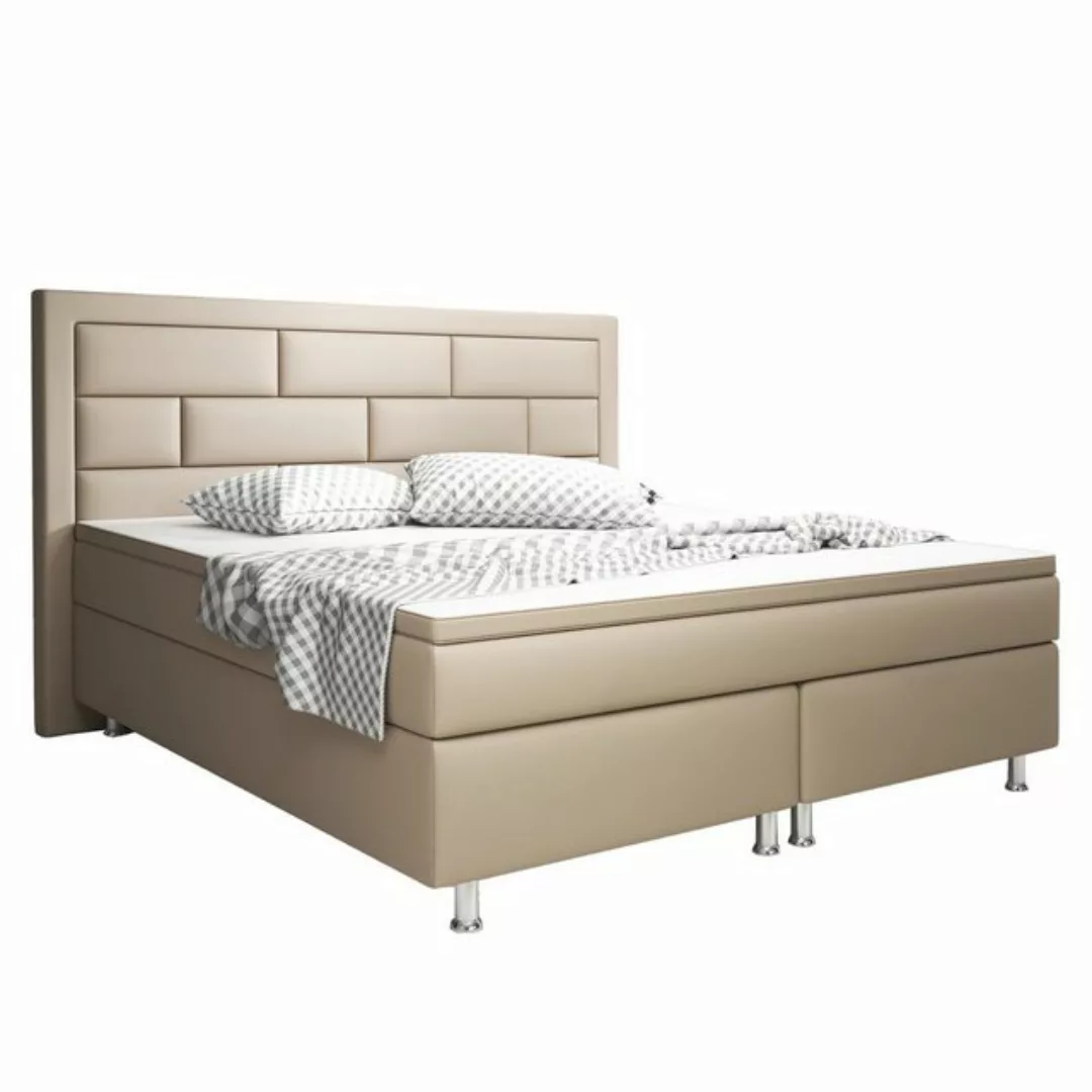 interbed Boxspringbett Boxspringbett Nizza 180x200 cm Doppelbett inkl. Matr günstig online kaufen