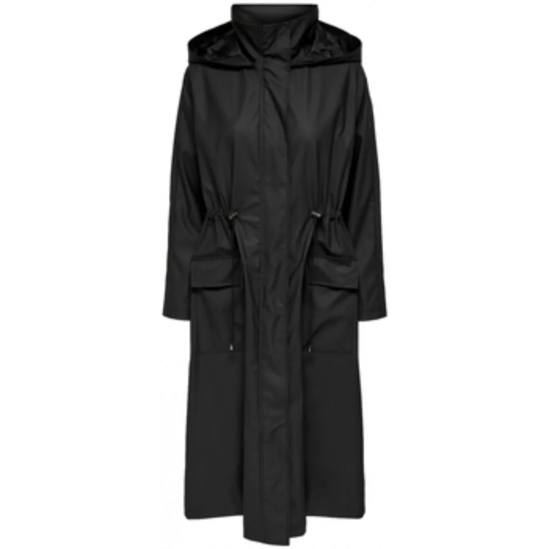 Only  Damenmantel Raincoat Jane - Black günstig online kaufen