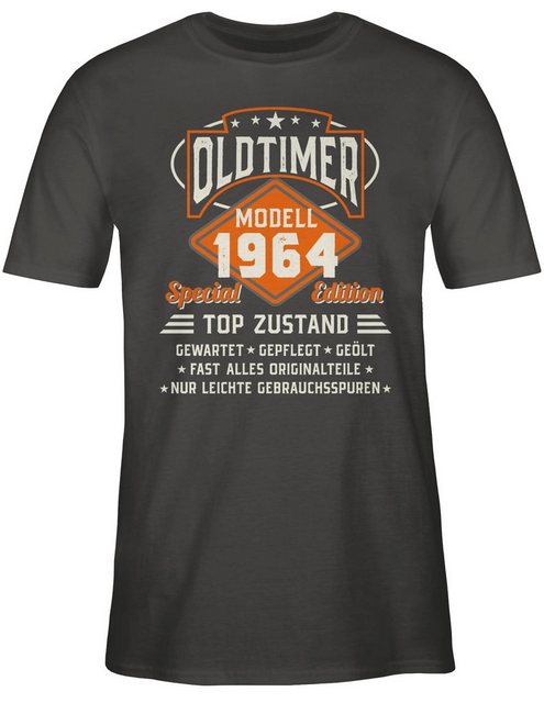 Shirtracer T-Shirt Oldtimer Modell 1964 60. Geburtstag günstig online kaufen