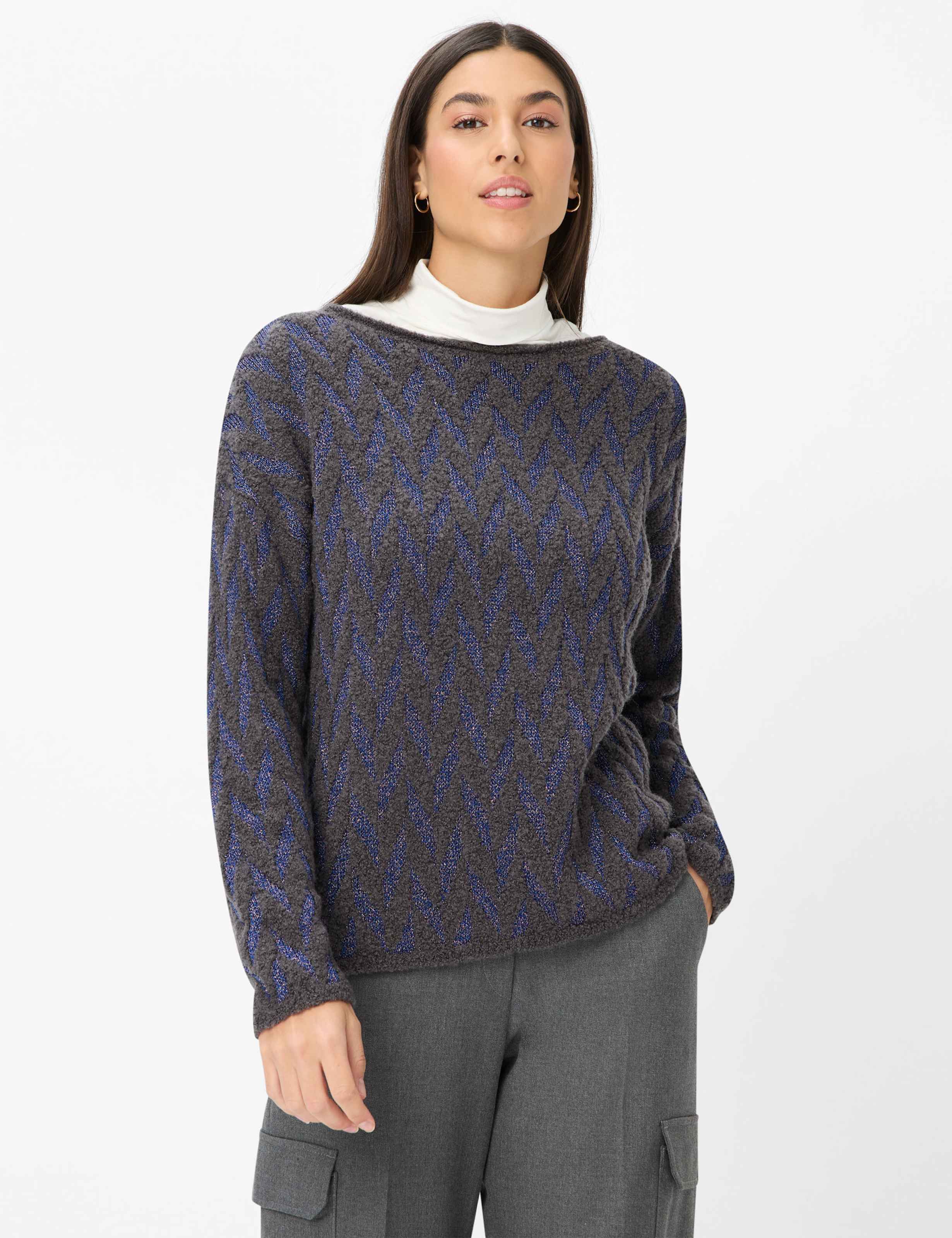 Brax Strickpullover "Style LIZ" günstig online kaufen