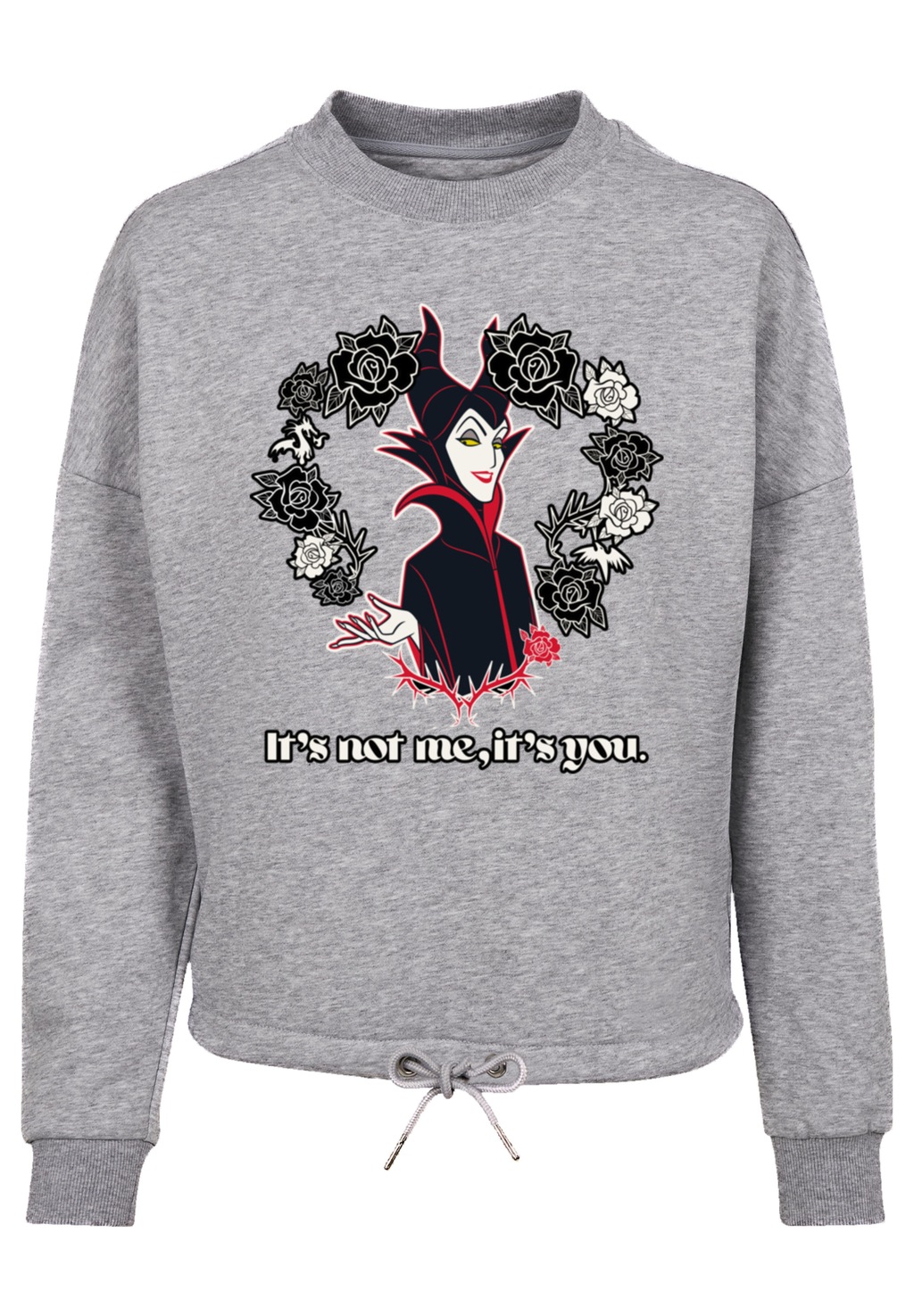 F4NT4STIC Sweatshirt "Disney Villians Maleficent Its Not Me", Premium Quali günstig online kaufen