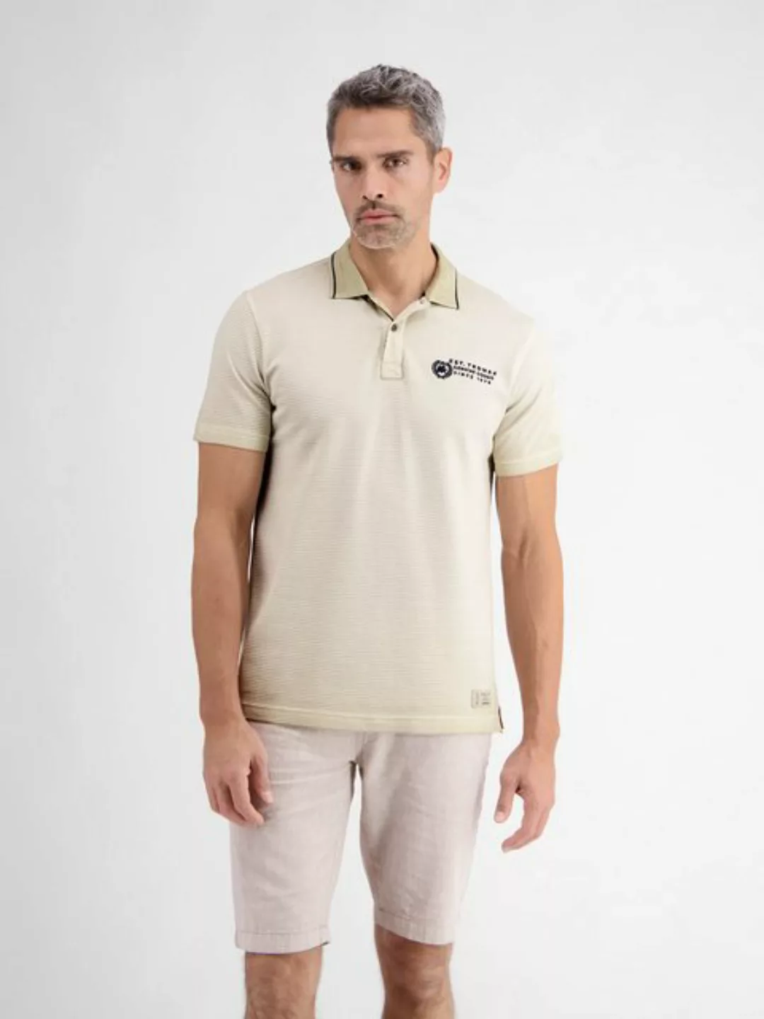 LERROS Poloshirt "LERROS Sportliches Poloshirt" günstig online kaufen