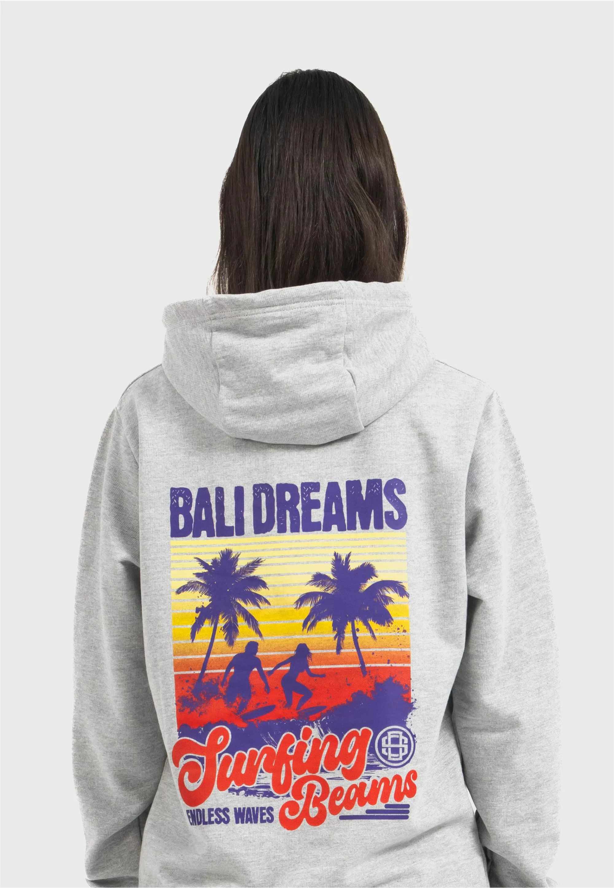 Oldskull Kapuzensweatshirt Wrldvibe Bali Beam Graphic günstig online kaufen