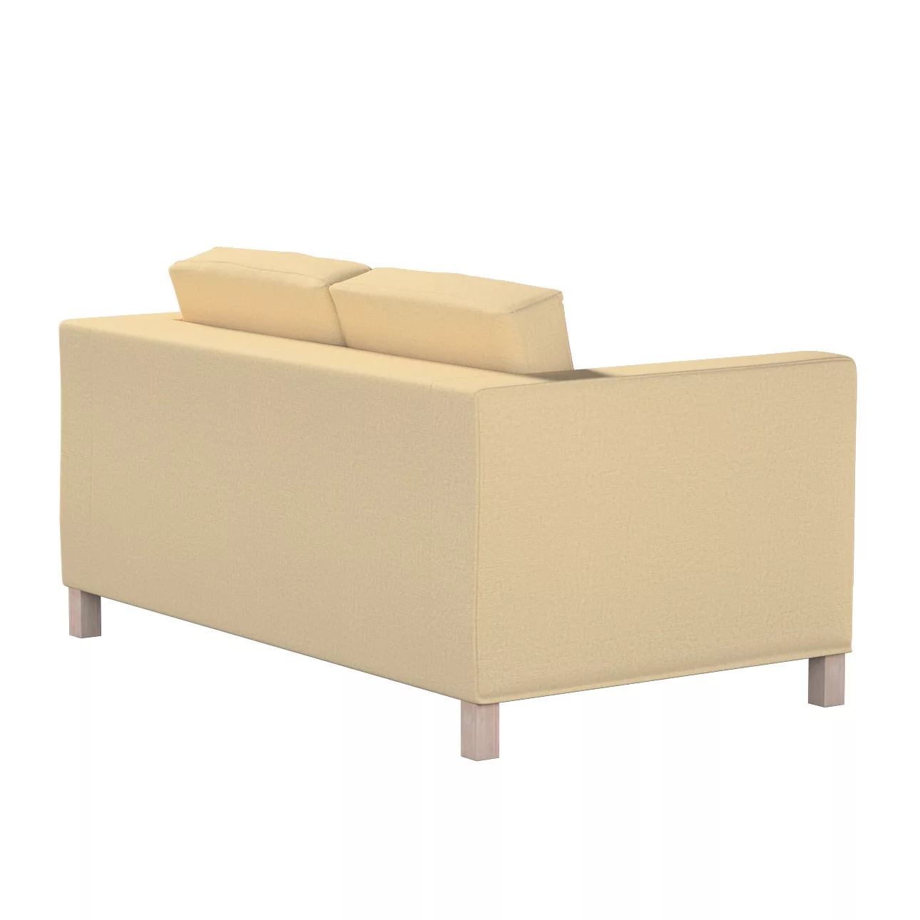 Bezug für Karlanda 2-Sitzer Sofa nicht ausklappbar, kurz, sandfarben, 60cm günstig online kaufen