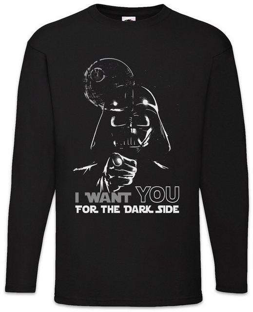 Urban Backwoods Langarmshirt I Want You For The Dark Side Langarm T-Shirt D günstig online kaufen