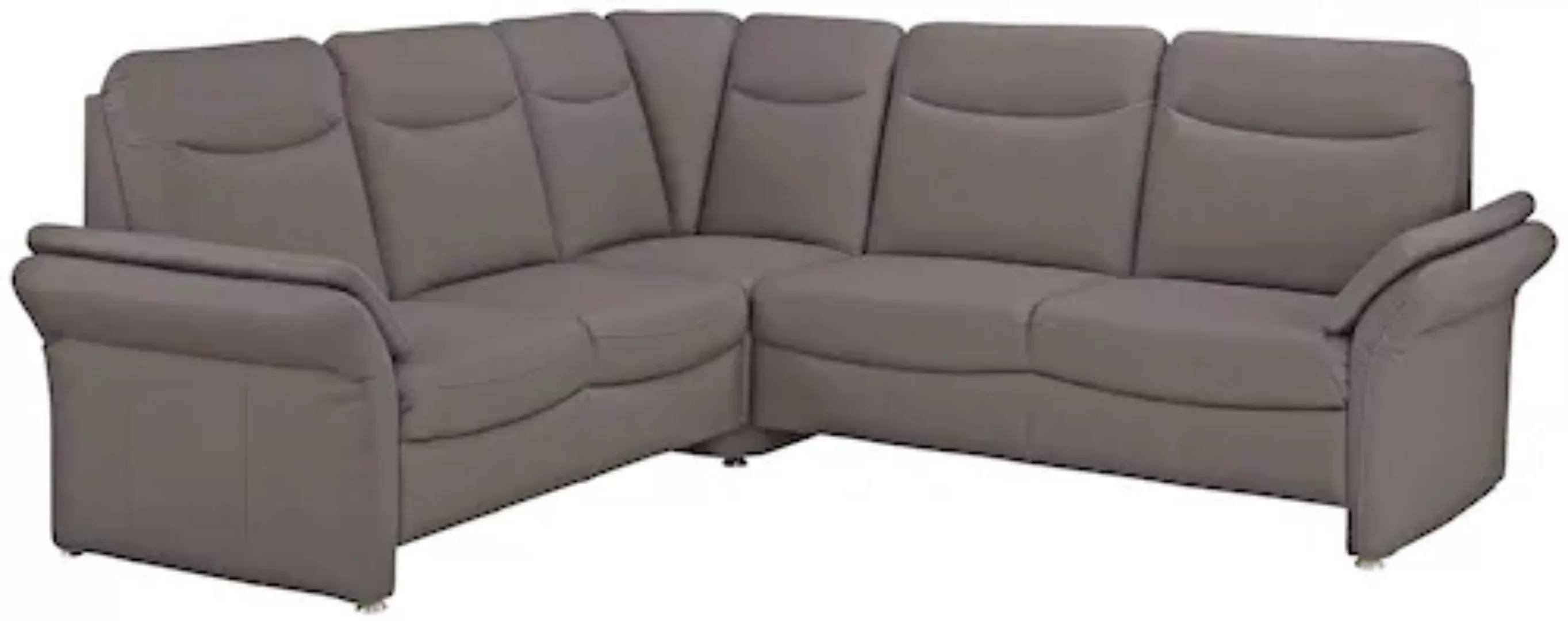 Home affaire Ecksofa »Tahoma L-Form«, mit Armlehnfunktion, wahlweise Bettfu günstig online kaufen