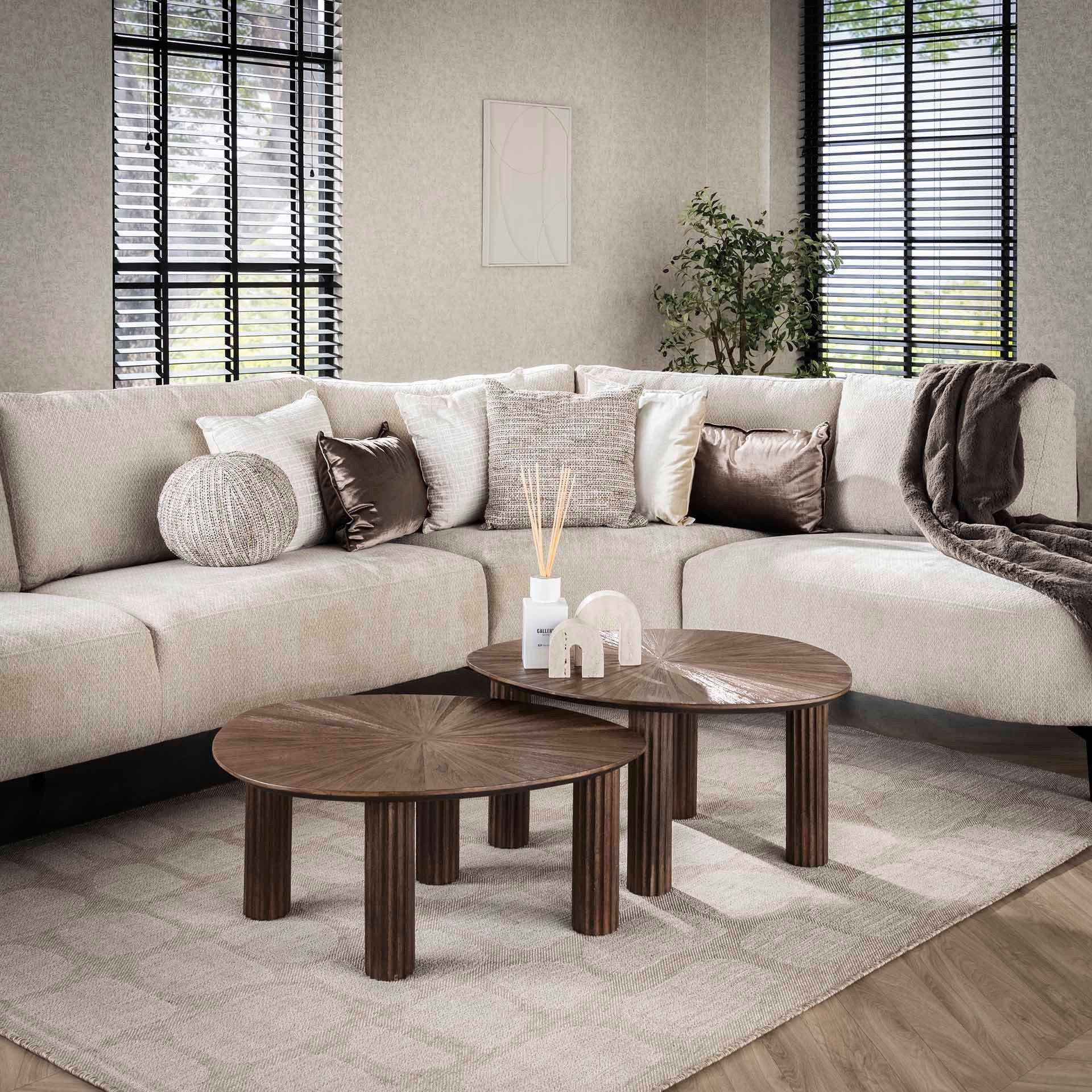 Maison ESTO Couchtisch 2er Couchtisch-Set MANU günstig online kaufen