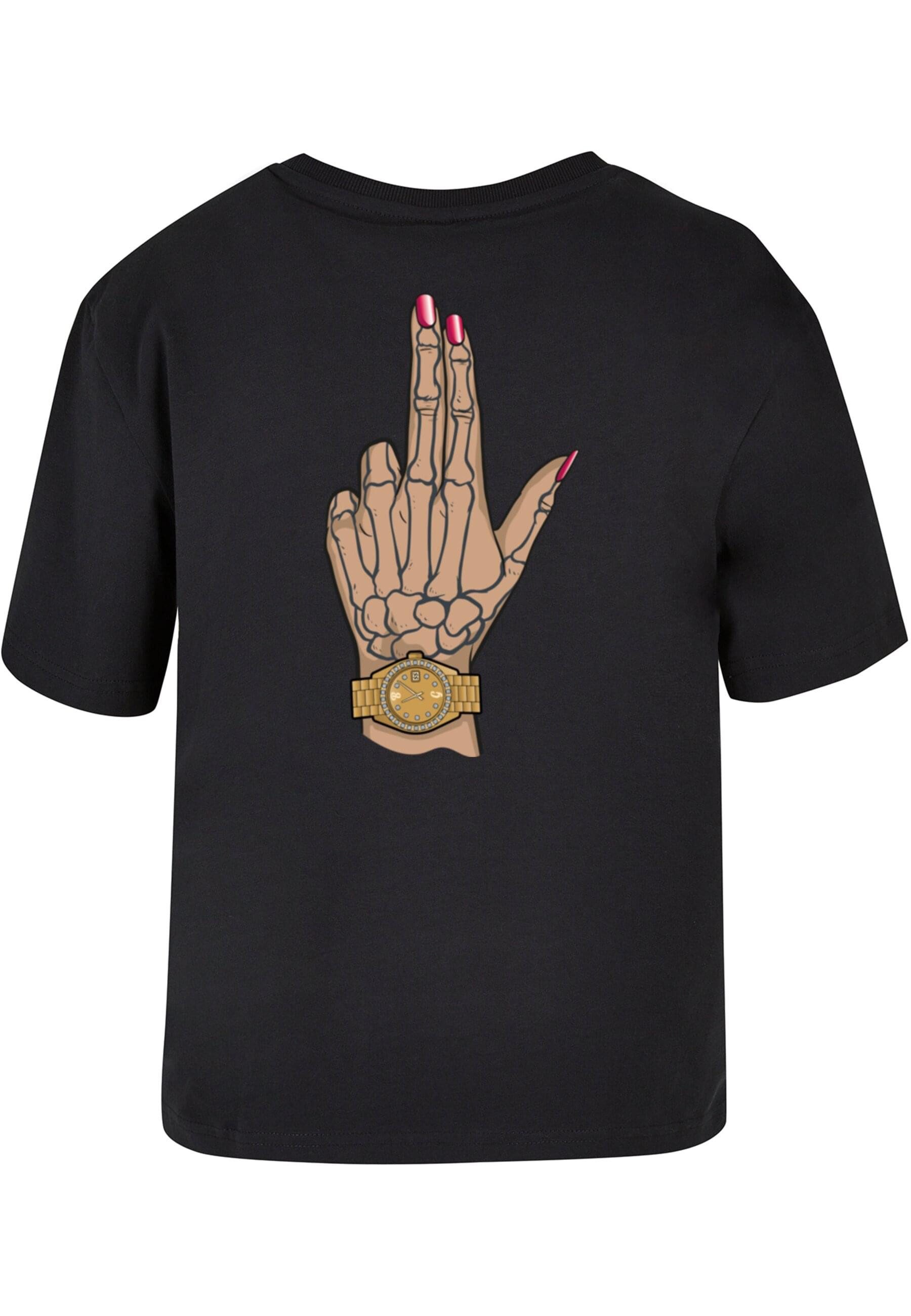 Miss Tee T-Shirt "Miss Tee Damen BadGirl Bang Tee", (1 tlg.) günstig online kaufen