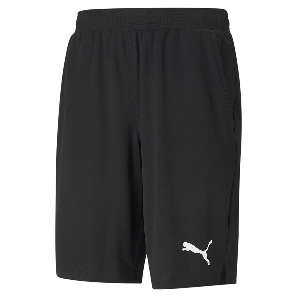 PUMA RTG Interlock Herren Shorts | Mit Aucun | Schwarz | Größe: L günstig online kaufen