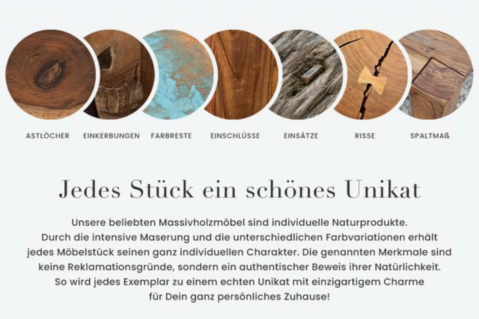 riess-ambiente Barschrank UPCYCLING SCOOTER 160cm silber / natur (Einzelart günstig online kaufen