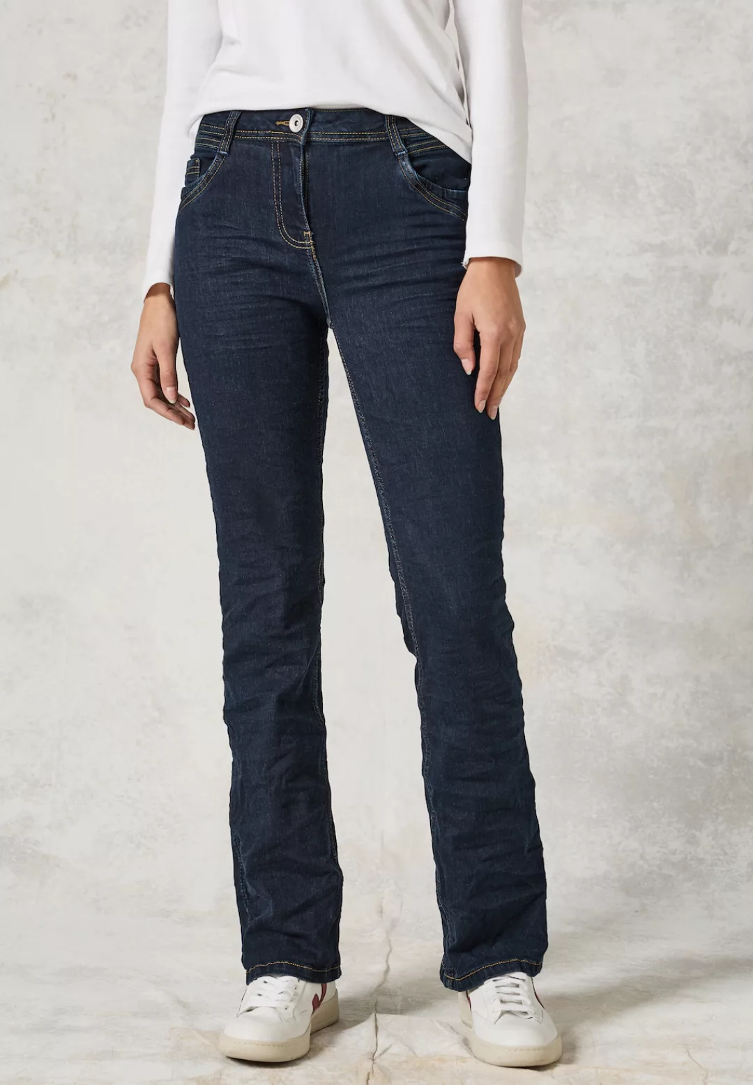 Cecil Gerade Jeans, 5-Pocket-Style günstig online kaufen