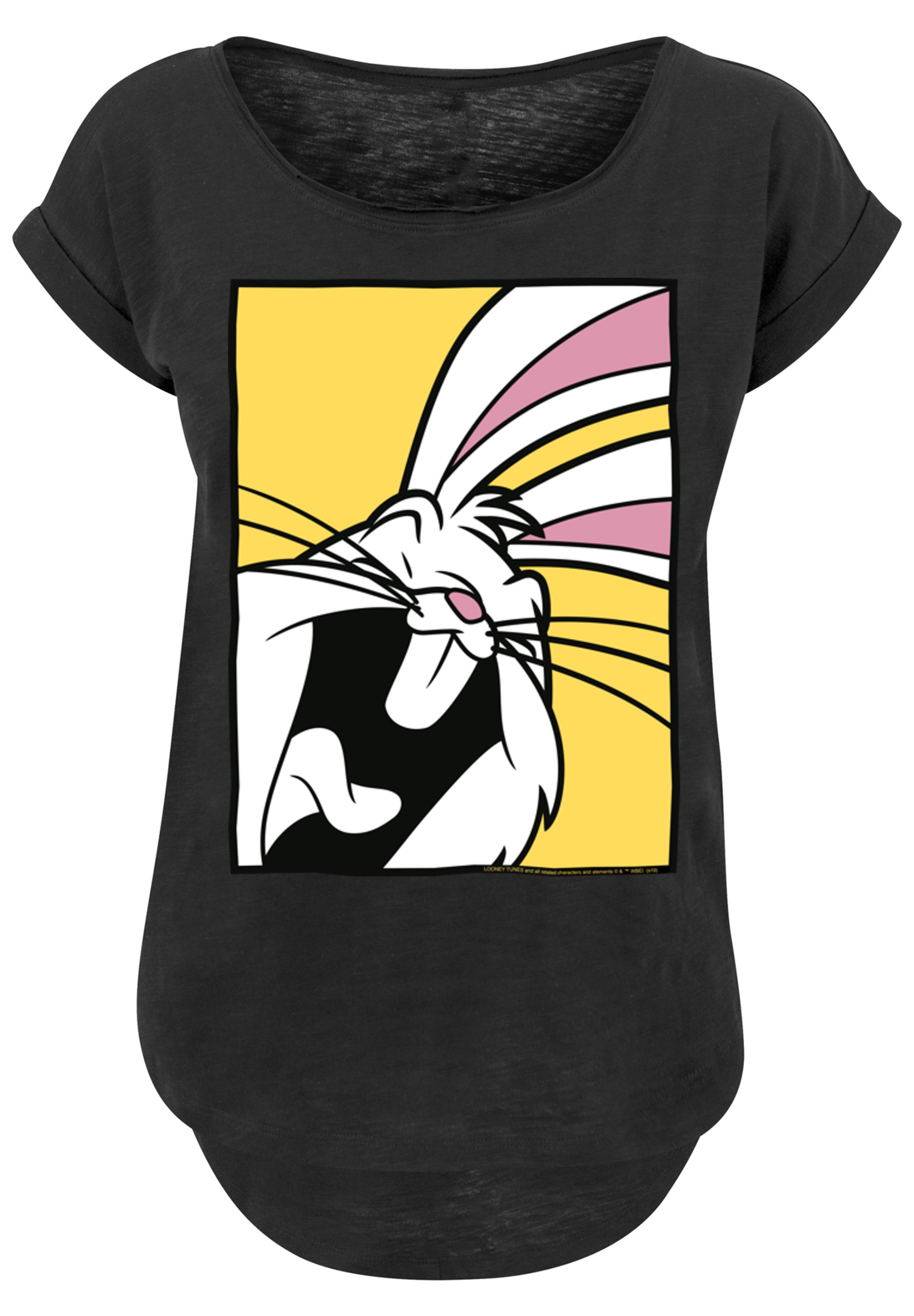 F4NT4STIC T-Shirt "Looney Tunes Bugs Bunny Laughing", Print günstig online kaufen