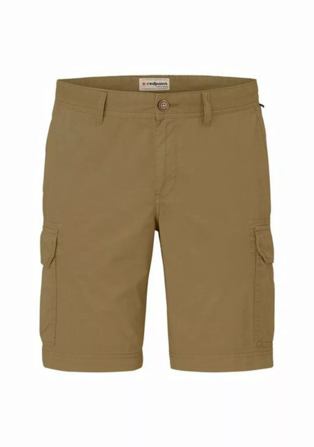 Redpoint Cargobermudas CALGARY Straight-Fit Bermudas aus reiner Baumwolle günstig online kaufen