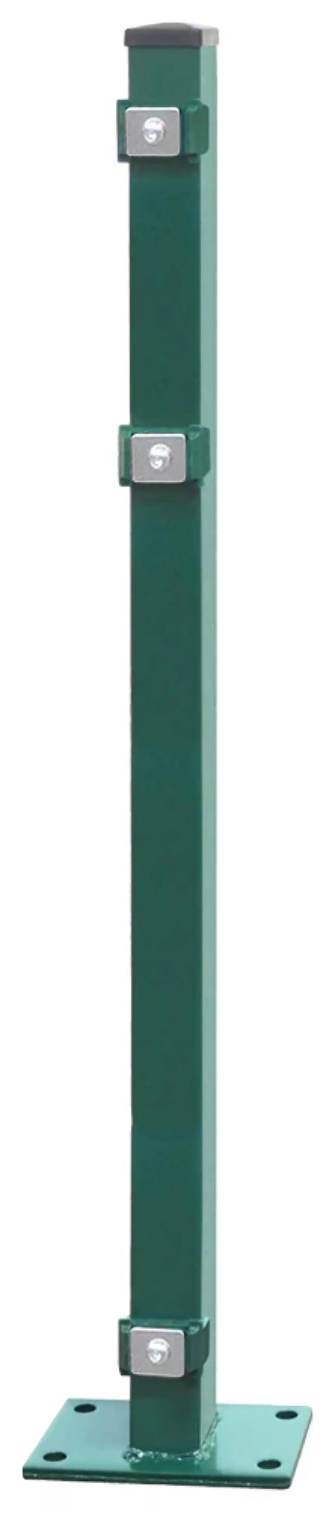 Arvotec Zaunpfosten "EASY 80", 6x4x89 cm für Mattenhöhe 80 cm, zum Aufschra günstig online kaufen