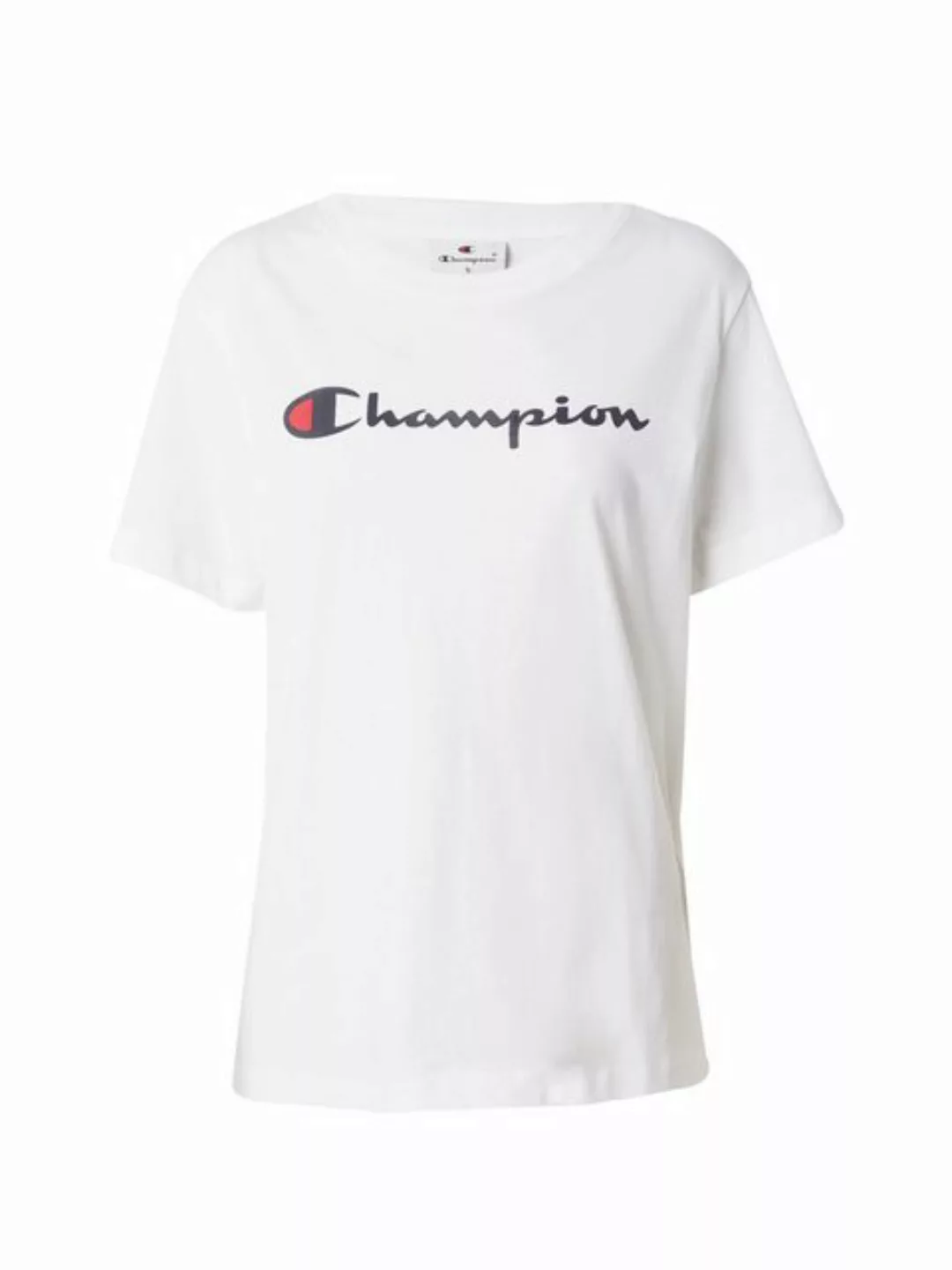 Champion Kurzarmshirt Crewneck T-Shirt WW001 WHT günstig online kaufen