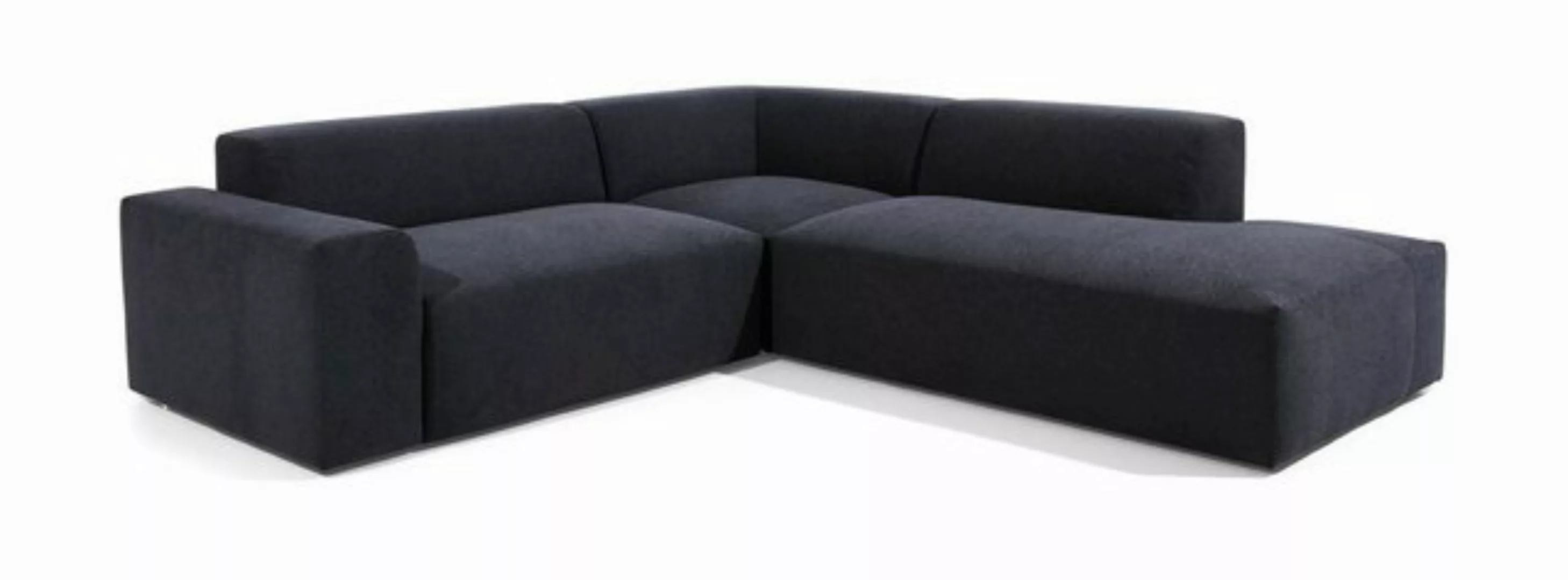 JVmoebel Ecksofa, Ecksofa L-Form Sofa Wohnlandschaft Polster Stoff Design M günstig online kaufen