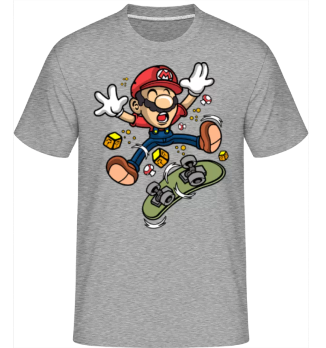 Mario Skater · Shirtinator Männer T-Shirt günstig online kaufen