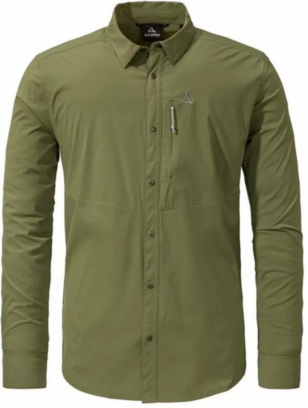 Schöffel Outdoorhemd Shirt Haidwand M BALSAM GREEN günstig online kaufen