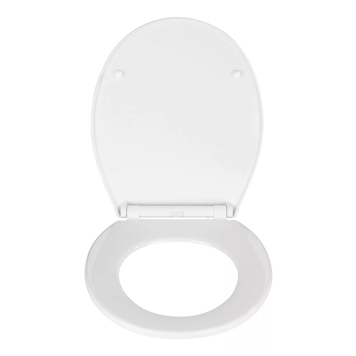 WENKO Premium WC-Sitz Kos Weiß 2er Set, mit Absenkautomatik weiß günstig online kaufen