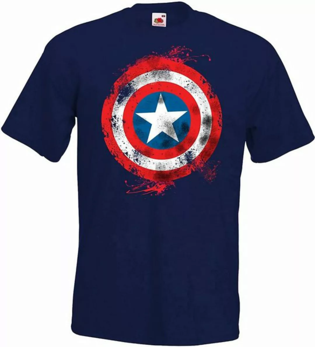 Youth Designz T-Shirt Vintage America Herren T-Shirt mit trendigen Frontpri günstig online kaufen