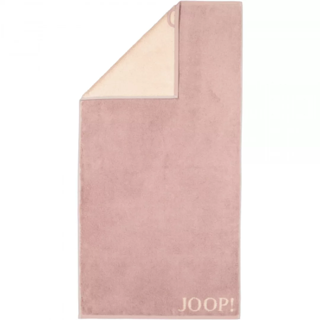 JOOP! Classic - Doubleface 1600 - Farbe: Rose - 83 - Handtuch 50x100 cm günstig online kaufen