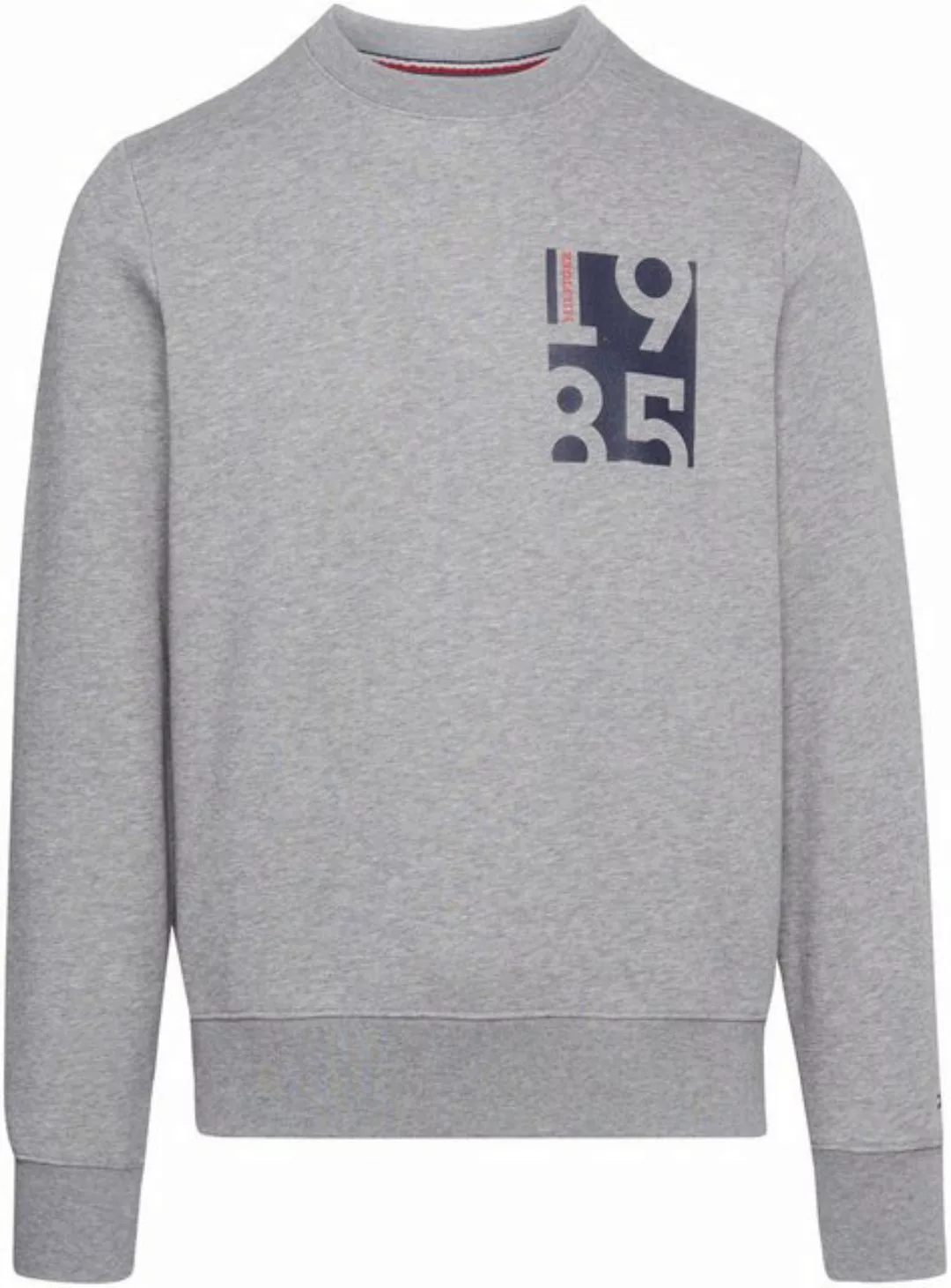 Tommy Hilfiger Sweatshirt CHEST PRINT CREWNECK günstig online kaufen