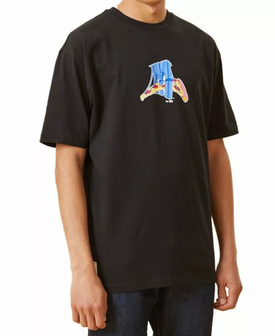 New Era T-Shirt MiLB Brooklyn Cyclones Team Logo Oversized günstig online kaufen