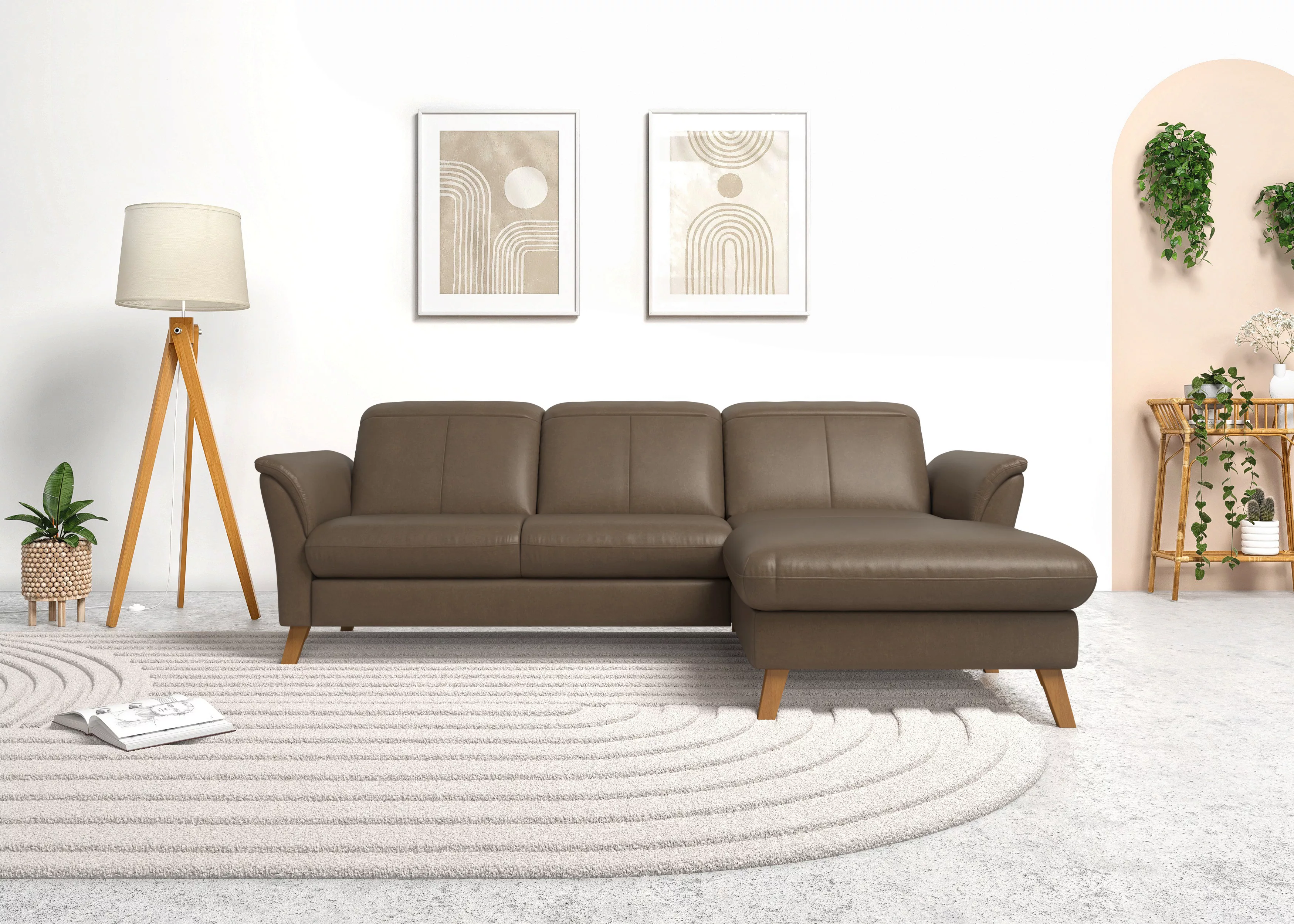 sit&more Ecksofa "Romero L-Form" günstig online kaufen