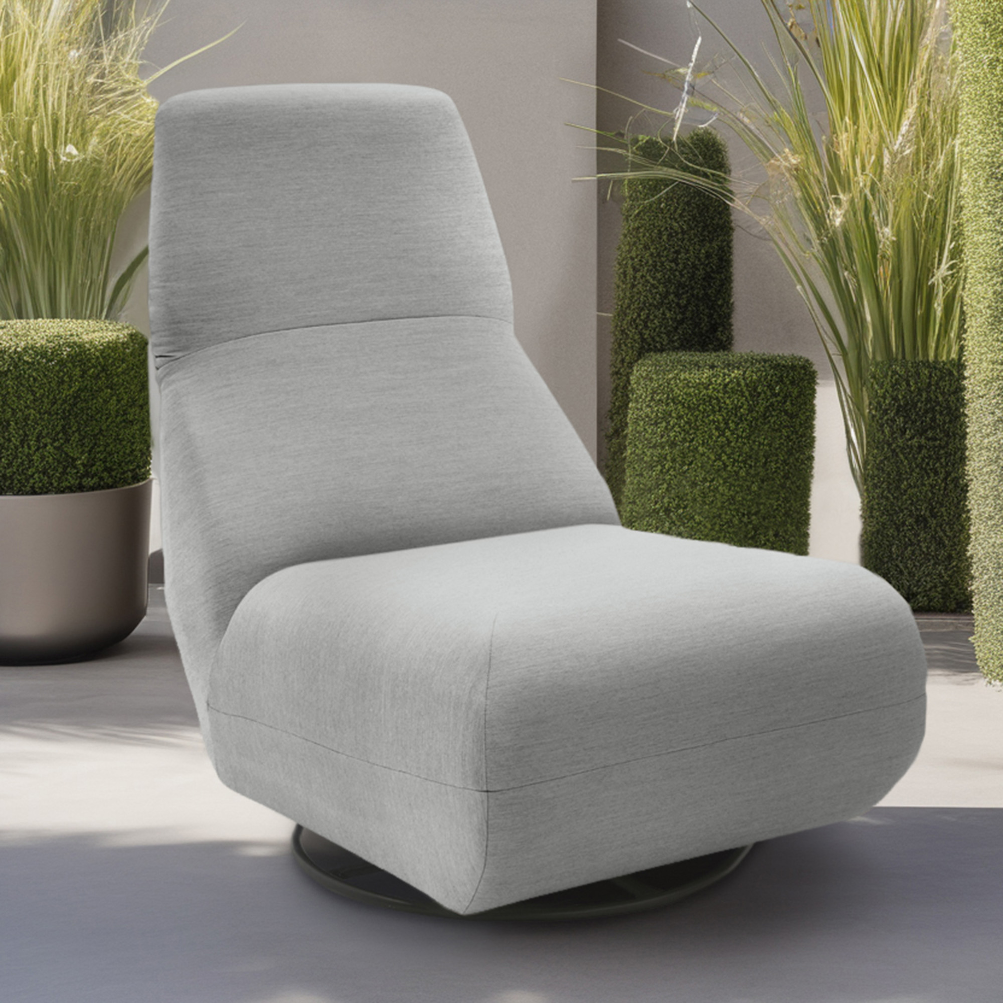 Outdoor Sofa 300 012 Sessel mit Rücken- und Drehfunktion, Gartenmöbel, Outd günstig online kaufen