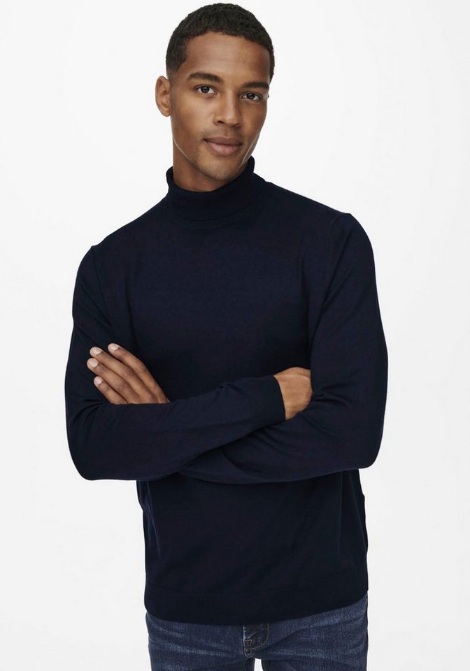 ONLY & SONS Rollkragenpullover ONSWYLER LIFE REG ROLL NECK KNIT NOOS günstig online kaufen