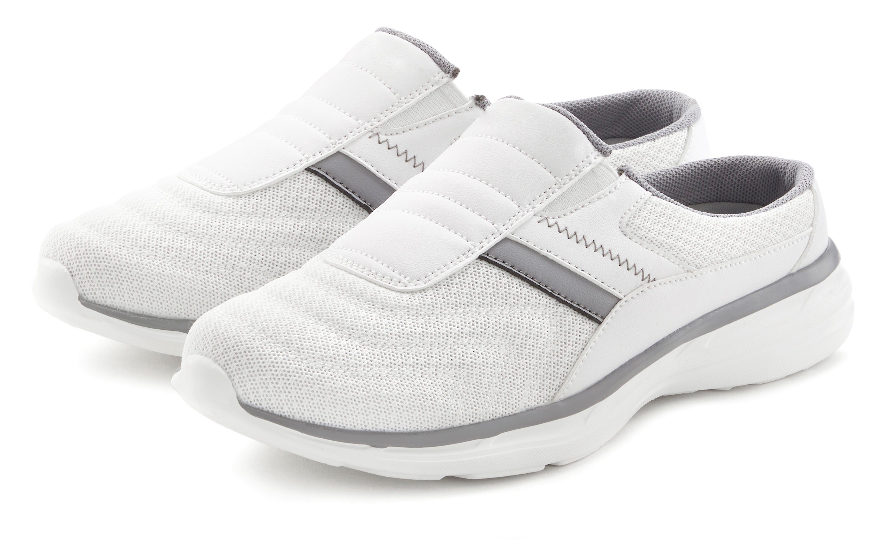 Vivance Sabot Sneaker, Freizeitschuh, Halbschuh, Unisex günstig online kaufen