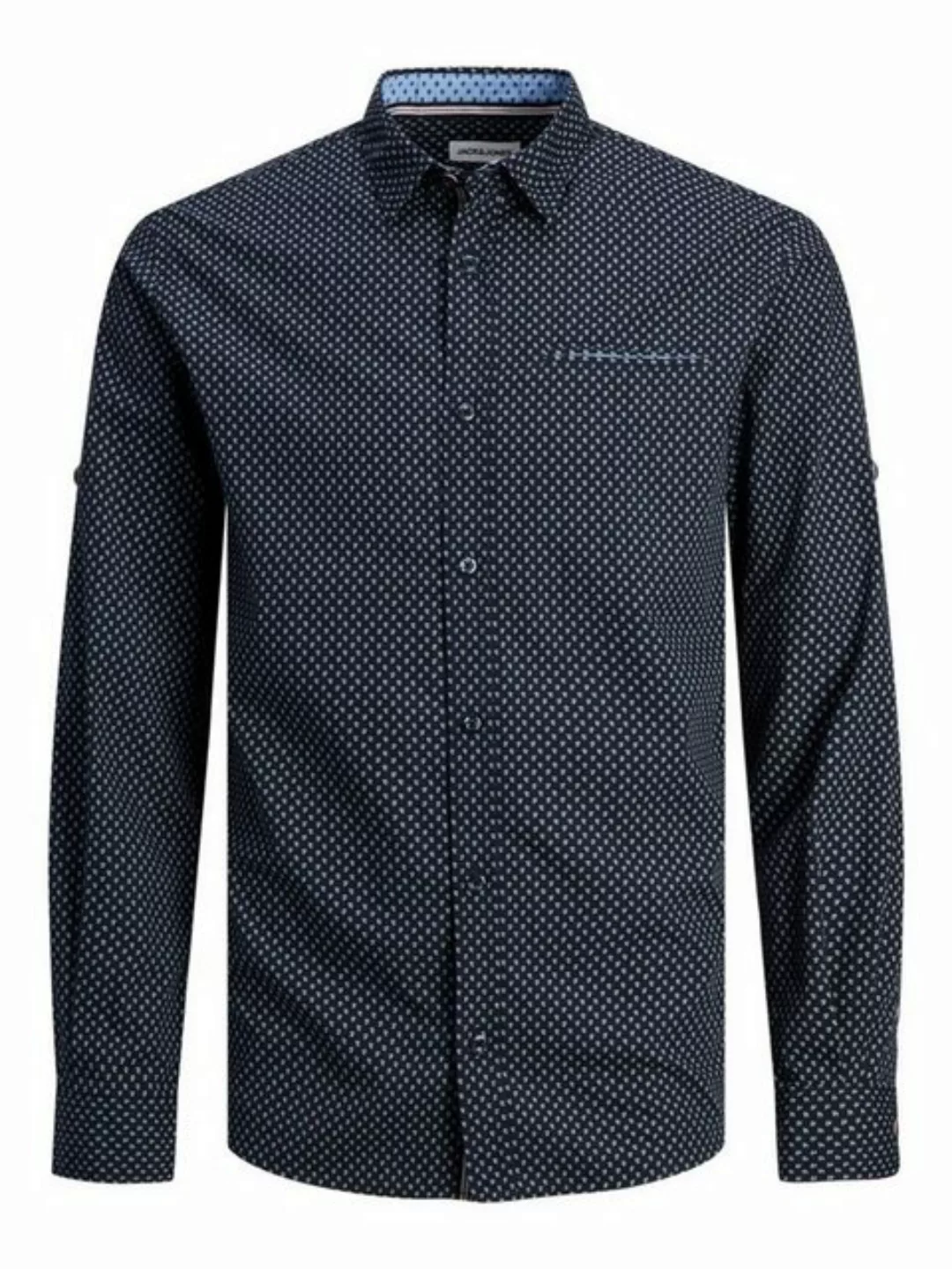 Jack & Jones Langarmhemd "JJEREMY DETAIL SHIRT LS NOOS" günstig online kaufen
