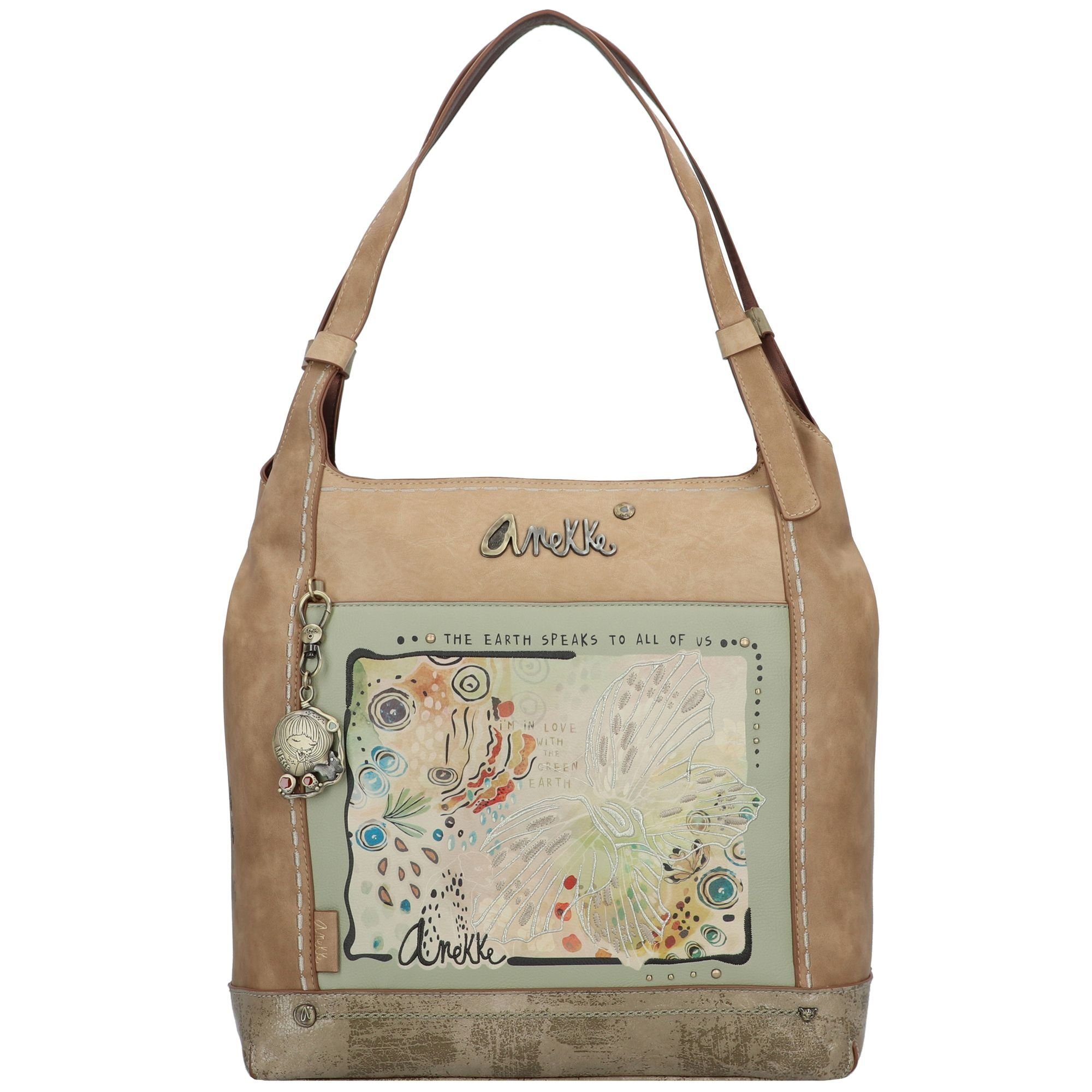 Anekke Schultertasche Amazonia, Polyurethan günstig online kaufen