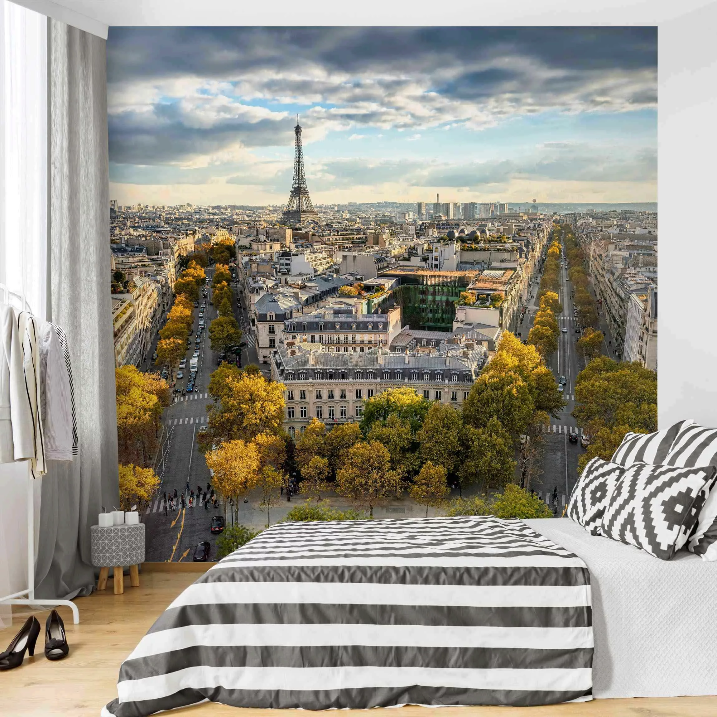 Fototapete Nice day in Paris günstig online kaufen