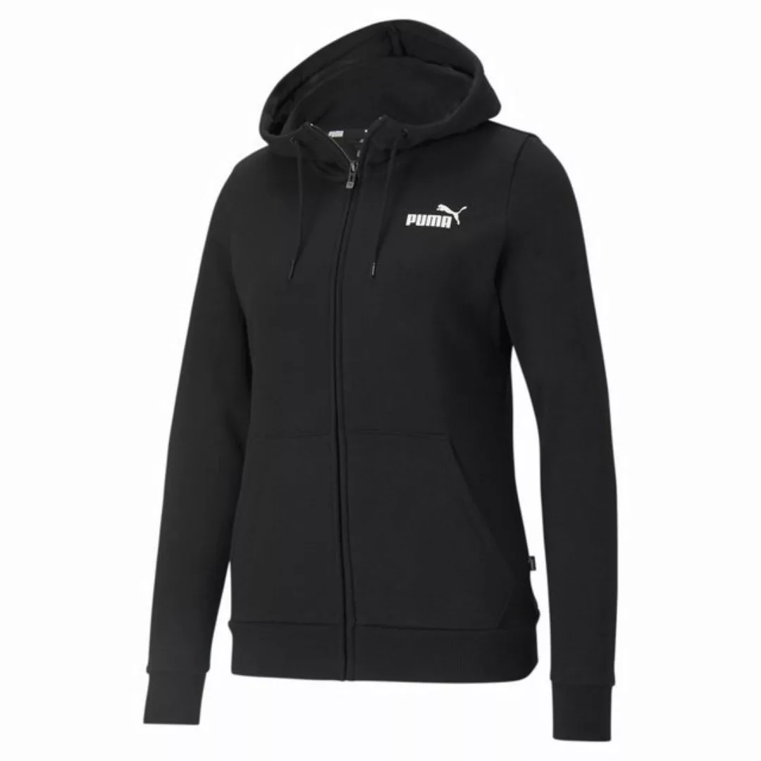 PUMA Sweatjacke Puma Damen Kapuzenjacke ESS Small Logo FZ Hoodie FL 586811 günstig online kaufen