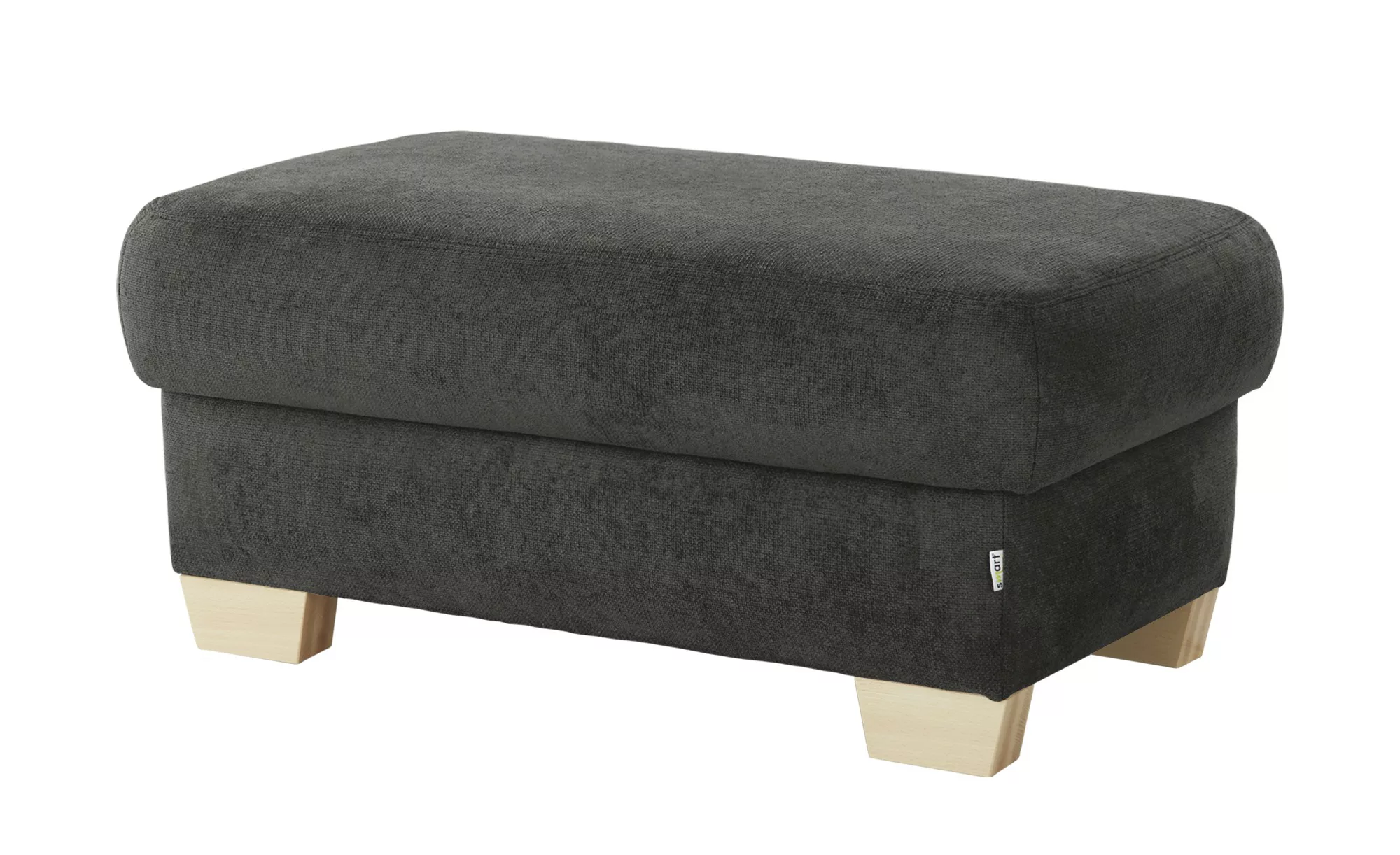 smart Hocker  Valencia ¦ grau ¦ Maße (cm): B: 100 H: 45 T: 60 Polstermöbel günstig online kaufen