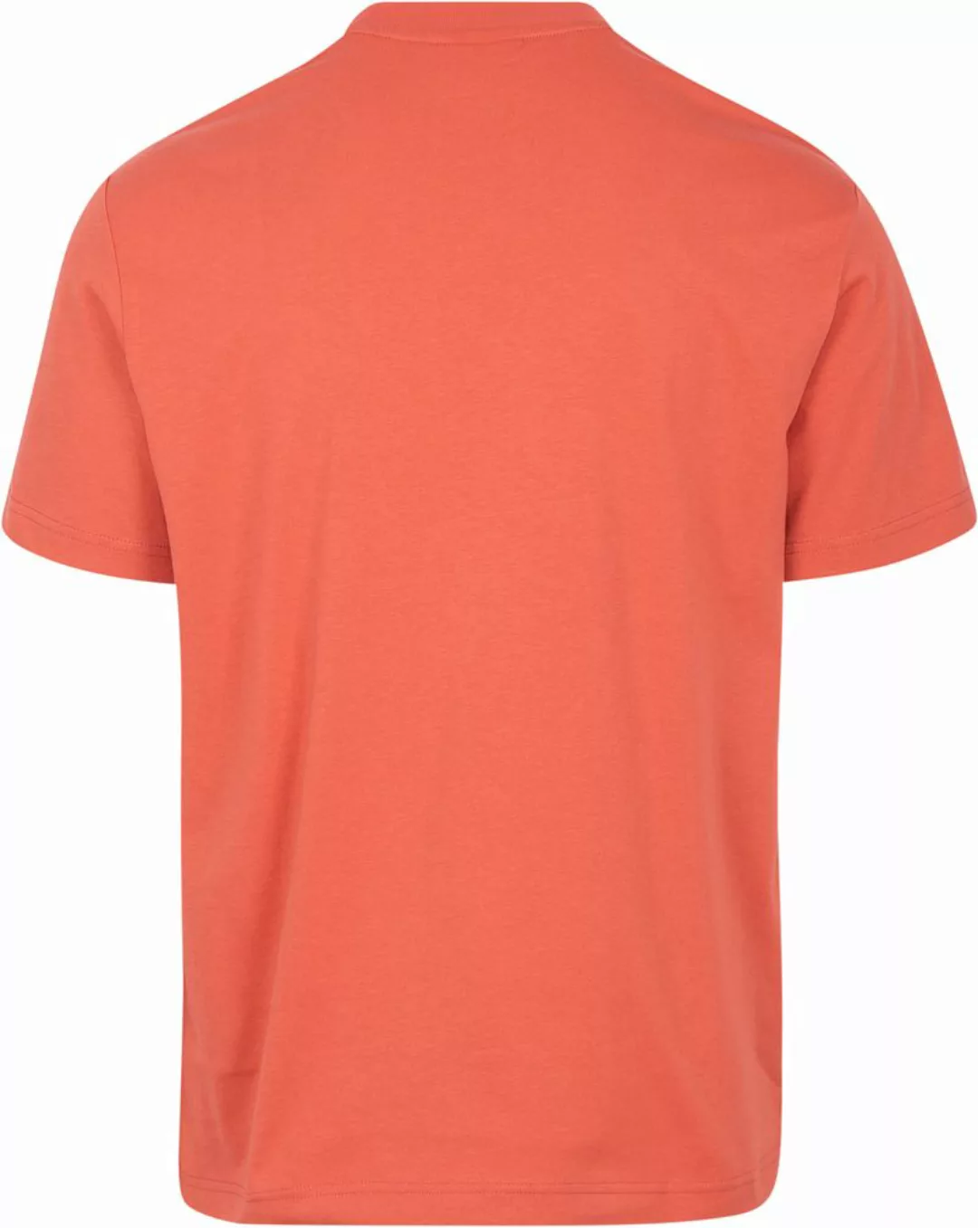 Lacoste T-Shirt Orange - Größe M günstig online kaufen