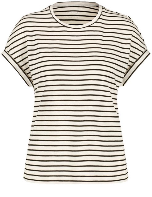 GERRY WEBER Kurzarmshirt Gestreiftes Kurzarmshirt günstig online kaufen