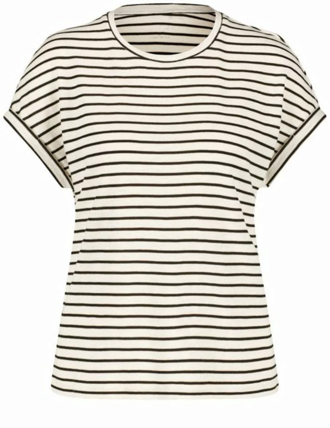 GERRY WEBER Kurzarmshirt Gestreiftes Kurzarmshirt günstig online kaufen