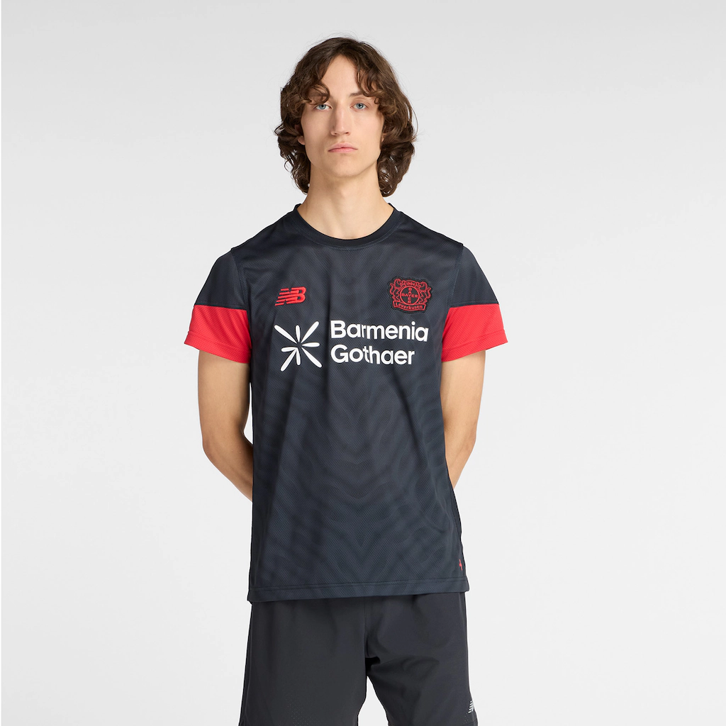 New Balance Trainingsshirt "BAYER 04 LEVERKUSEN MATCH JERSEY" günstig online kaufen