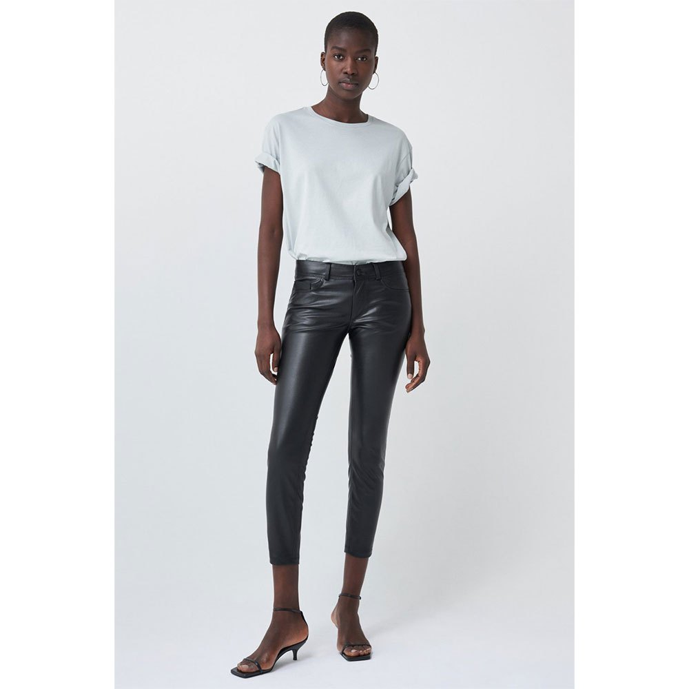 Salsa Jeans 125890-000 / Cropped Push Up Wonder In Nappa Jeans 29 Black günstig online kaufen